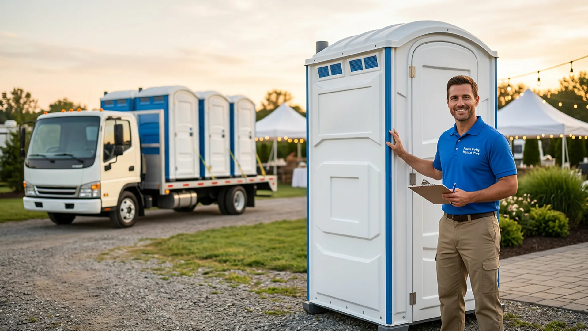 Affordable Porta Potty Rental Columbiana, OH Nearby